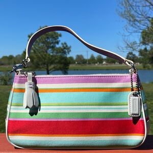 Coach Multi-Color Shoulder Bag
